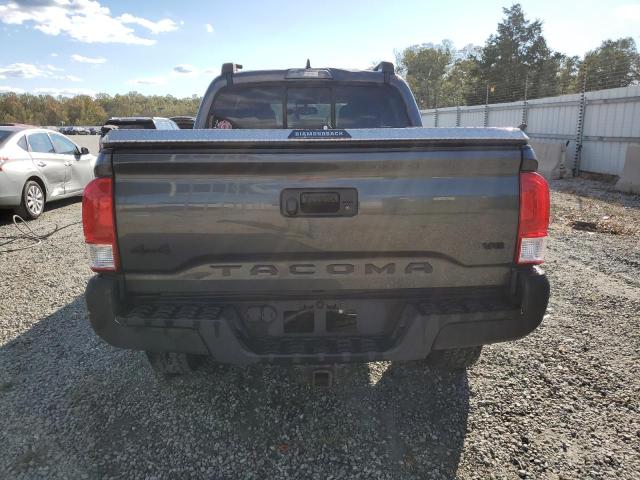 3TMCZ5AN4GM013044 - 2016 TOYOTA TACOMA DOUBLE CAB GRAY photo 6