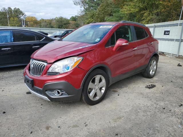 KL4CJCSB4FB222171 - 2015 BUICK ENCORE RED photo 1