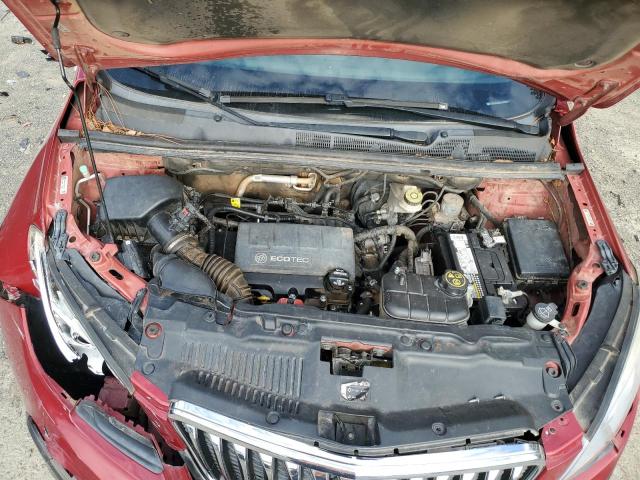 KL4CJCSB4FB222171 - 2015 BUICK ENCORE RED photo 12