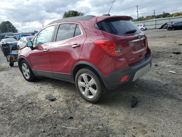 KL4CJCSB4FB222171 - 2015 BUICK ENCORE RED photo 2