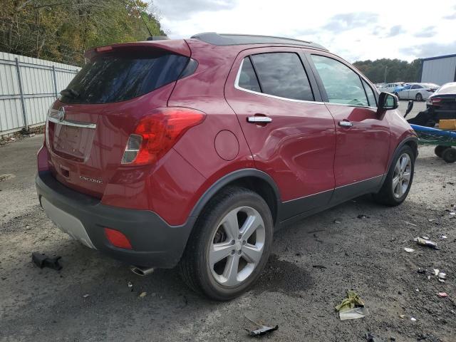 KL4CJCSB4FB222171 - 2015 BUICK ENCORE RED photo 3