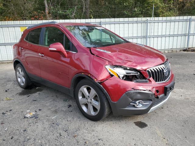 KL4CJCSB4FB222171 - 2015 BUICK ENCORE RED photo 4