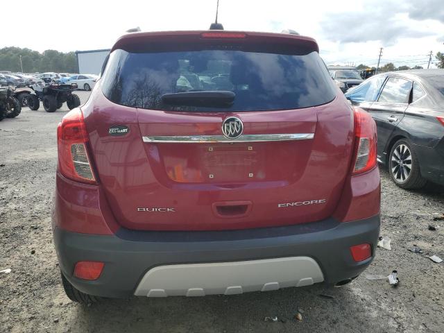 KL4CJCSB4FB222171 - 2015 BUICK ENCORE RED photo 6