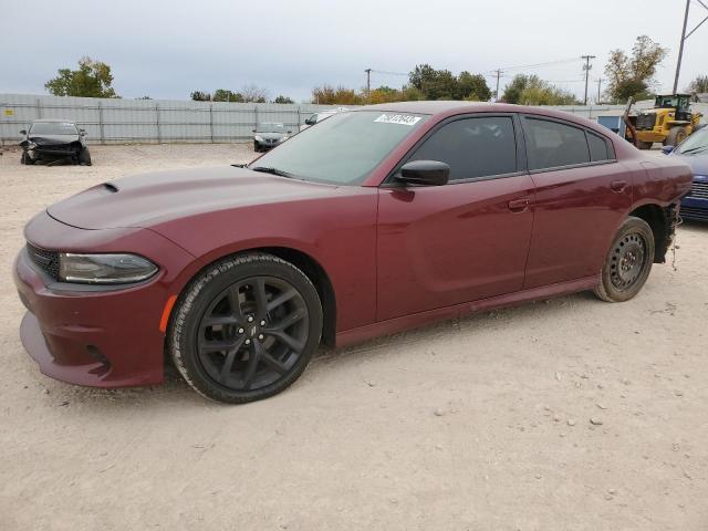 2C3CDXHG8LH108172 - 2020 DODGE CHARGER GT MAROON photo 1