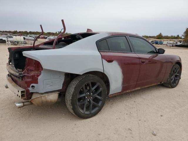 2C3CDXHG8LH108172 - 2020 DODGE CHARGER GT MAROON photo 3