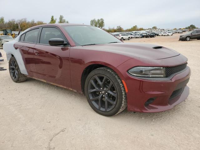 2C3CDXHG8LH108172 - 2020 DODGE CHARGER GT MAROON photo 4