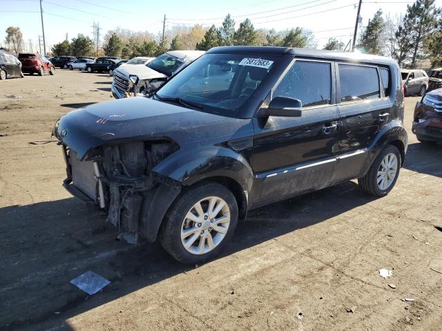 KNDJT2A65D7538944 - 2013 KIA SOUL + BLACK photo 1