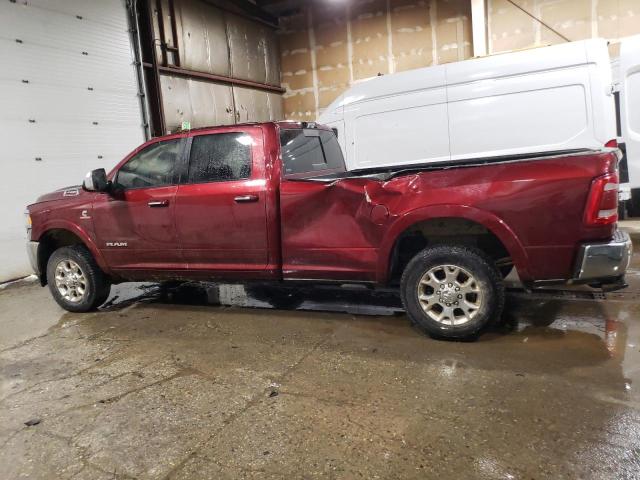 3C63R3JL6NG343225 - 2022 RAM 3500 LARAMIE BURGUNDY photo 2