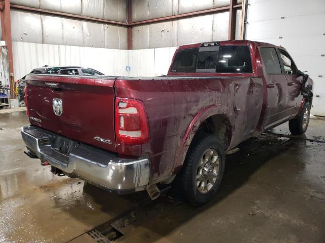 3C63R3JL6NG343225 - 2022 RAM 3500 LARAMIE BURGUNDY photo 3