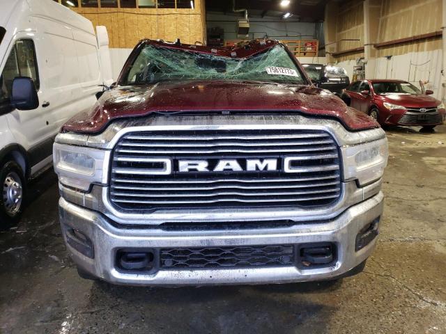 3C63R3JL6NG343225 - 2022 RAM 3500 LARAMIE BURGUNDY photo 5