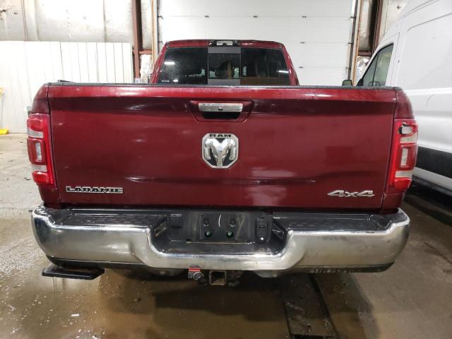 3C63R3JL6NG343225 - 2022 RAM 3500 LARAMIE BURGUNDY photo 6