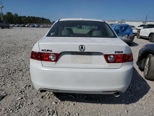 JH4CL96945C019301 - 2005 ACURA TSX WHITE photo 6