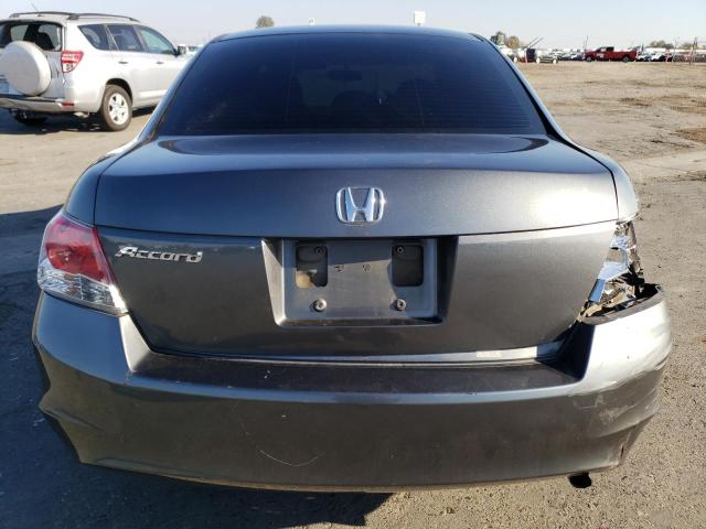 1HGCP2F31AA071808 - 2010 HONDA ACCORD LX GRAY photo 6