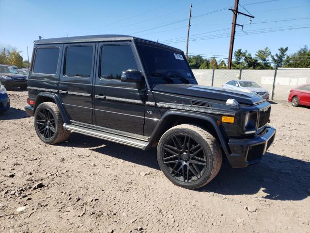 WDCYC3HF9EX225854 - 2014 MERCEDES-BENZ G 550 BLACK photo 4