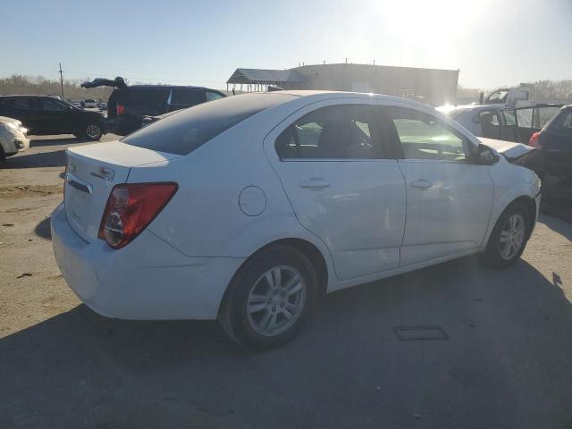 1G1JC5SH3E4111193 - 2014 CHEVROLET SONIC LT WHITE photo 3