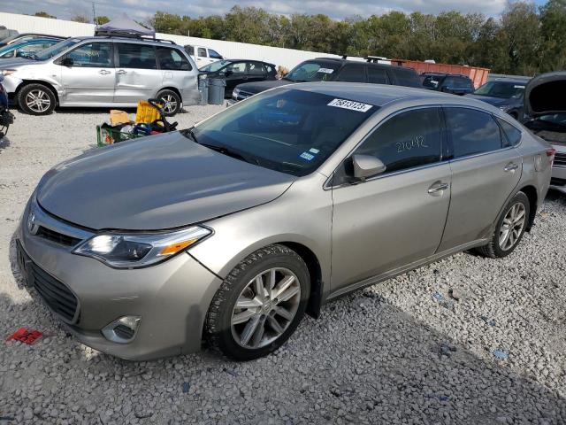 4T1BK1EB9DU014122 - 2013 TOYOTA AVALON BASE 金色 照片 1