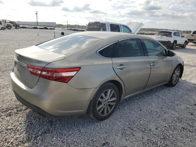 4T1BK1EB9DU014122 - 2013 TOYOTA AVALON BASE 金色 照片 3