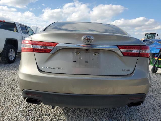 4T1BK1EB9DU014122 - 2013 TOYOTA AVALON BASE 金色 照片 6