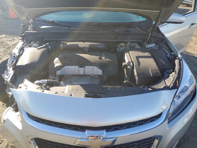1G11C5SLXEF112480 - 2014 CHEVROLET MALIBU 1LT 银色 照片 11