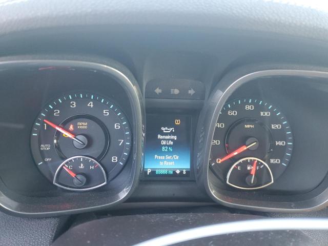 1G11C5SLXEF112480 - 2014 CHEVROLET MALIBU 1LT 银色 照片 9