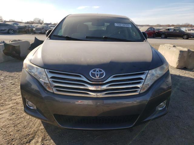 4T3BK3BB8BU050288 - 2011 TOYOTA VENZA GRAY photo 5