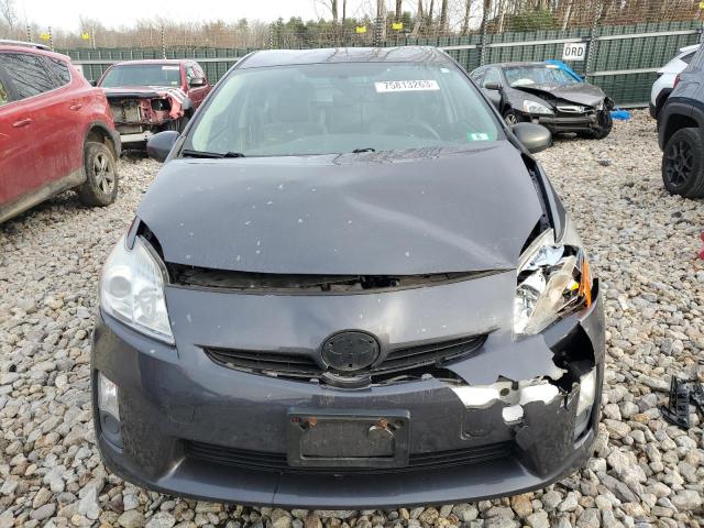 JTDKN3DU0B1422078 - 2011 TOYOTA PRIUS GRAY photo 5