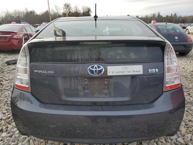 JTDKN3DU0B1422078 - 2011 TOYOTA PRIUS GRAY photo 6