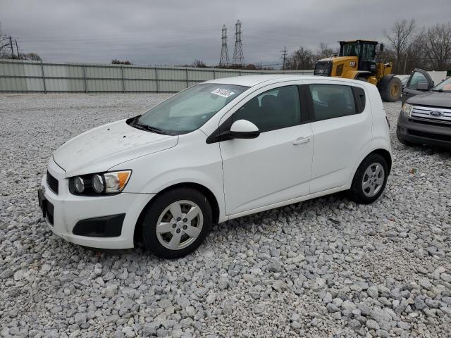 1G1JA6SH4D4144438 - 2013 CHEVROLET SONIC LS Ağ foto 1