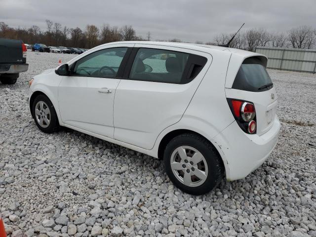 1G1JA6SH4D4144438 - 2013 CHEVROLET SONIC LS Ağ foto 2
