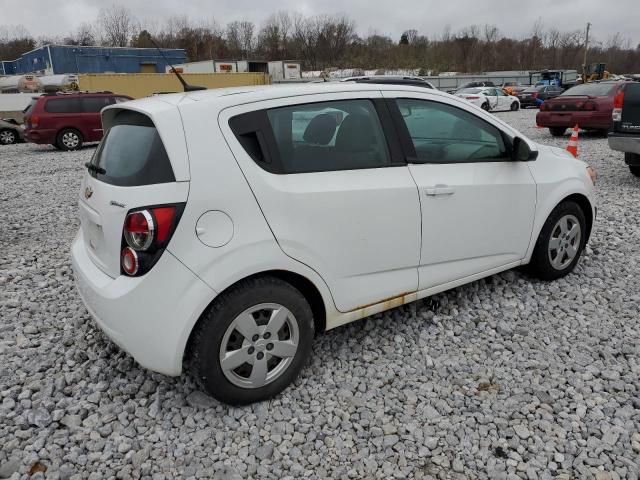 1G1JA6SH4D4144438 - 2013 CHEVROLET SONIC LS Ağ foto 3