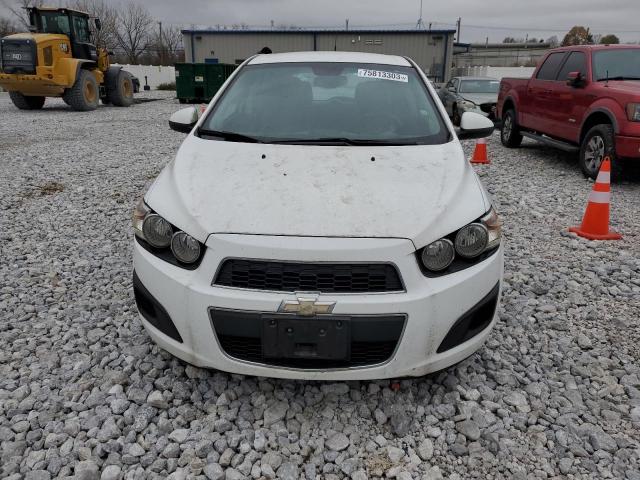 1G1JA6SH4D4144438 - 2013 CHEVROLET SONIC LS Ağ foto 5