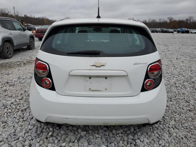1G1JA6SH4D4144438 - 2013 CHEVROLET SONIC LS Ağ foto 6