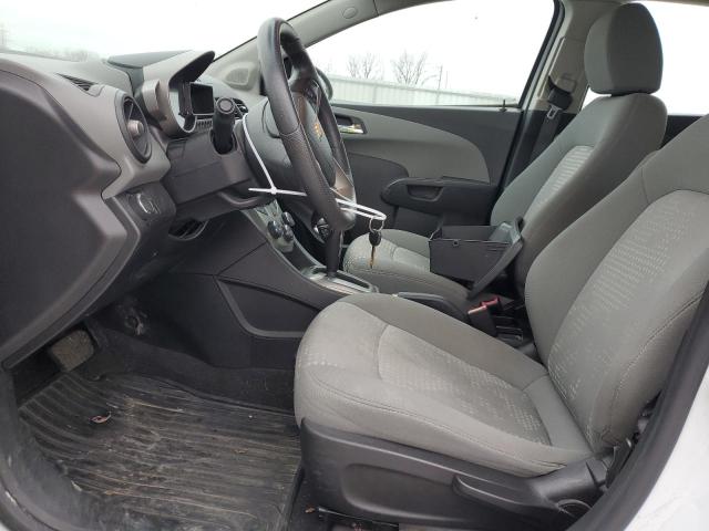 1G1JA6SH4D4144438 - 2013 CHEVROLET SONIC LS Ağ foto 7