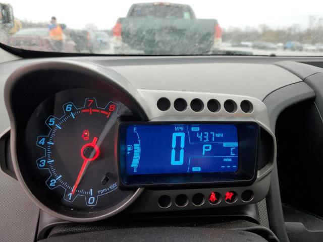 1G1JA6SH4D4144438 - 2013 CHEVROLET SONIC LS Ağ foto 9