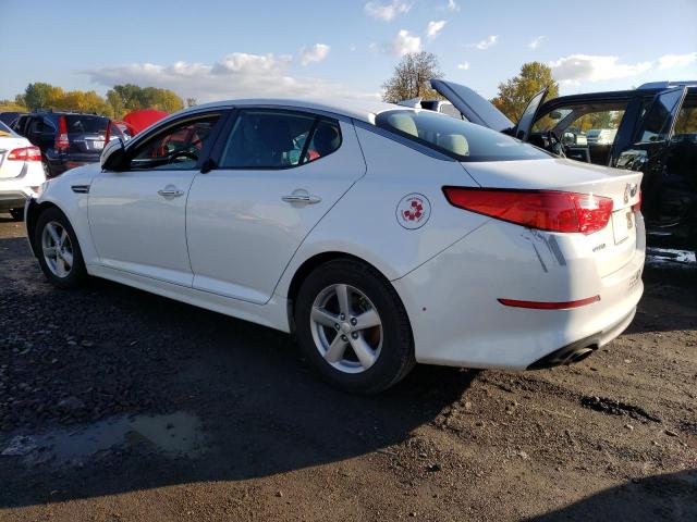 5XXGM4A73EG274157 - 2014 KIA OPTIMA LX WHITE photo 2