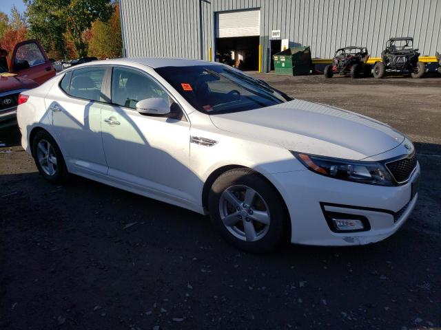 5XXGM4A73EG274157 - 2014 KIA OPTIMA LX WHITE photo 4