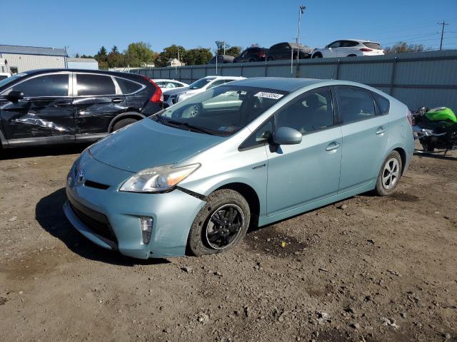 JTDKN3DU0D5678992 - 2013 TOYOTA PRIUS 蓝色 照片 1