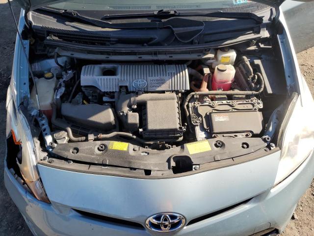 JTDKN3DU0D5678992 - 2013 TOYOTA PRIUS 蓝色 照片 11