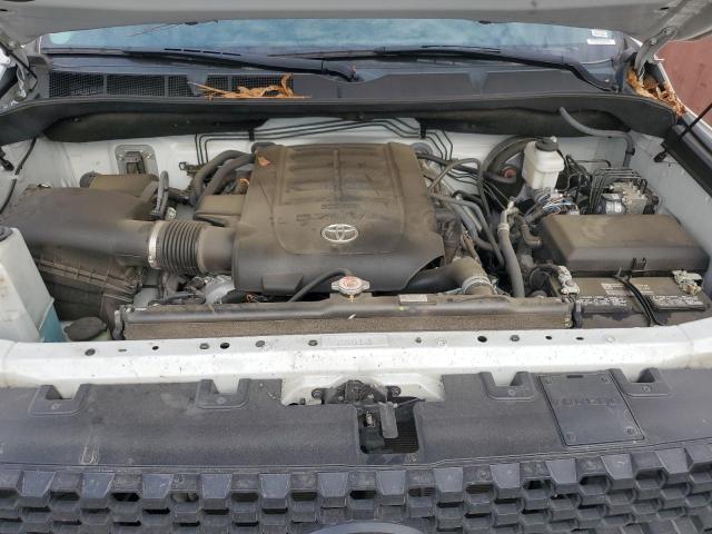 5TFRY5F12MX277694 - 2021 TOYOTA TUNDRA DOUBLE CAB SR/SR5 WHITE photo 11