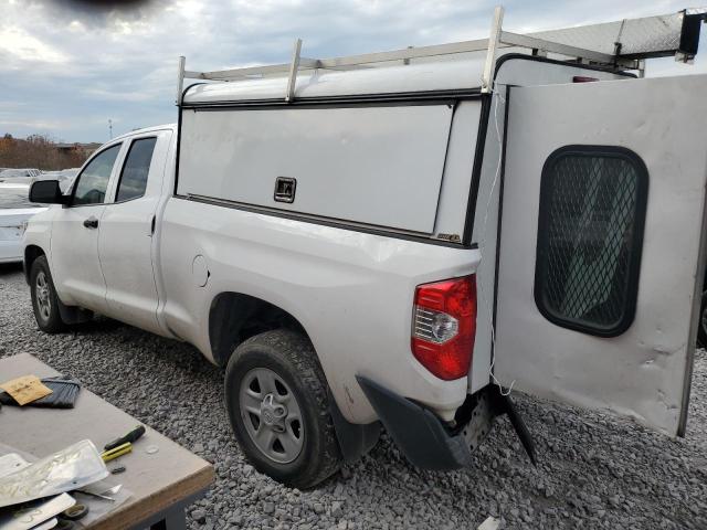 5TFRY5F12MX277694 - 2021 TOYOTA TUNDRA DOUBLE CAB SR/SR5 WHITE photo 2