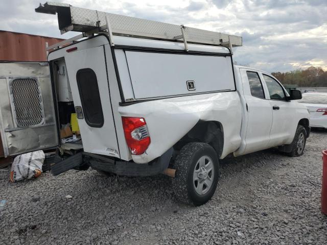 5TFRY5F12MX277694 - 2021 TOYOTA TUNDRA DOUBLE CAB SR/SR5 WHITE photo 3