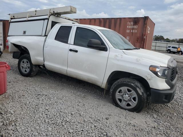 5TFRY5F12MX277694 - 2021 TOYOTA TUNDRA DOUBLE CAB SR/SR5 WHITE photo 4
