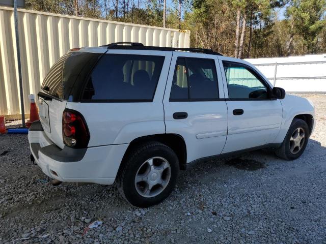 1GNDS13S782218393 - 2008 CHEVROLET TRAILBLAZE LS WHITE photo 3