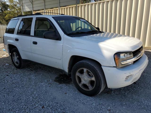 1GNDS13S782218393 - 2008 CHEVROLET TRAILBLAZE LS WHITE photo 4