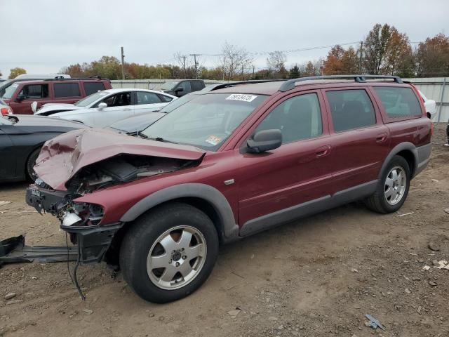 YV1SZ59H131112707 - 2003 VOLVO XC70 BURGUNDY photo 1