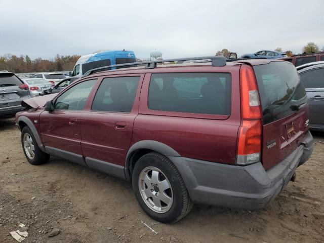 YV1SZ59H131112707 - 2003 VOLVO XC70 BURGUNDY photo 2