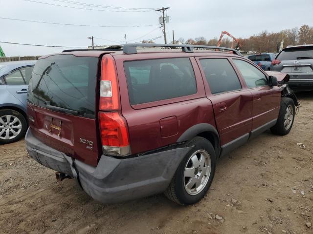 YV1SZ59H131112707 - 2003 VOLVO XC70 BURGUNDY photo 3