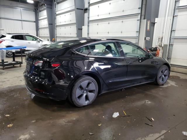 5YJ3E1EBXPF604455 - 2023 TESLA MODEL 3 BLACK photo 3