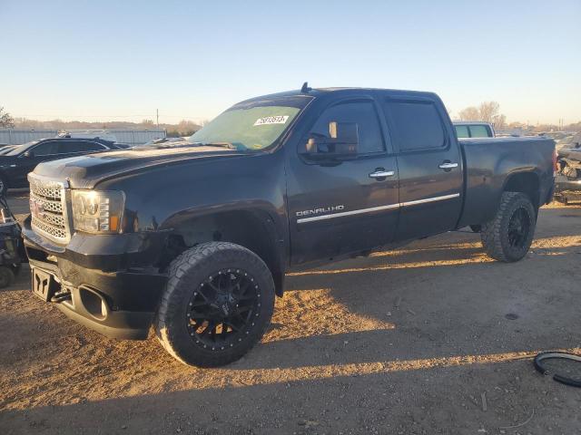 1GT125CG6BF102147 - 2011 GMC SIERRA K2500 DENALI BLACK photo 1