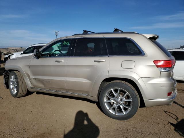 1C4RJFJG2FC840274 - 2015 JEEP GRAND CHER SUMMIT ოქროსფერი ფოტო 2